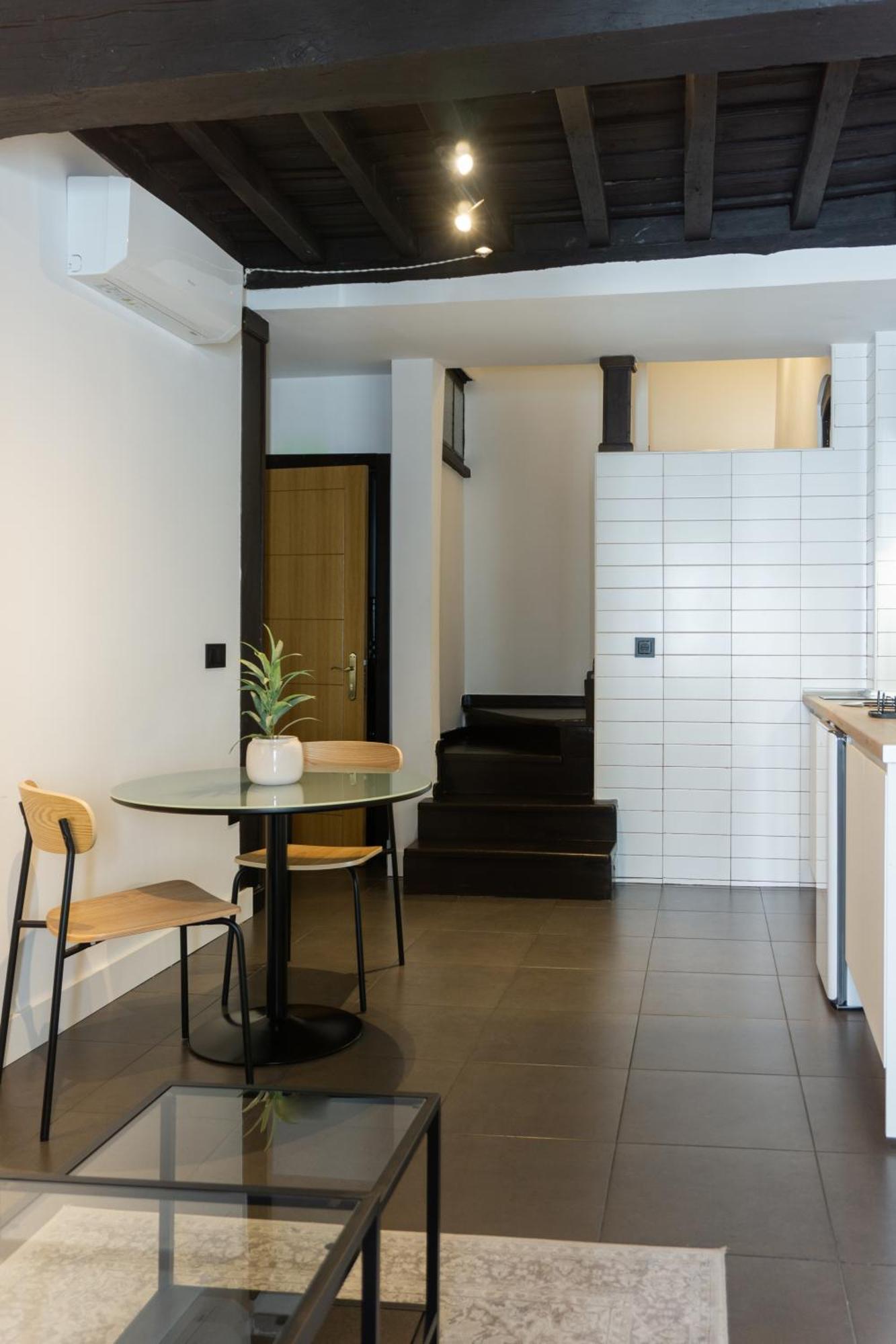 La Antigua Fonda Relator Apartment Hervas Luaran gambar