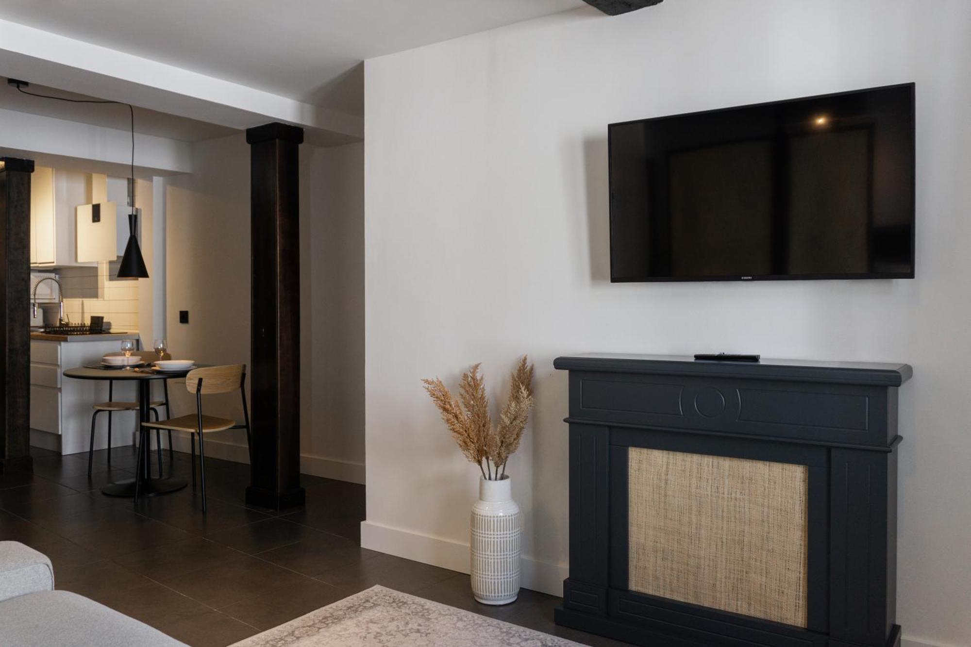 La Antigua Fonda Relator Apartment Hervas Luaran gambar