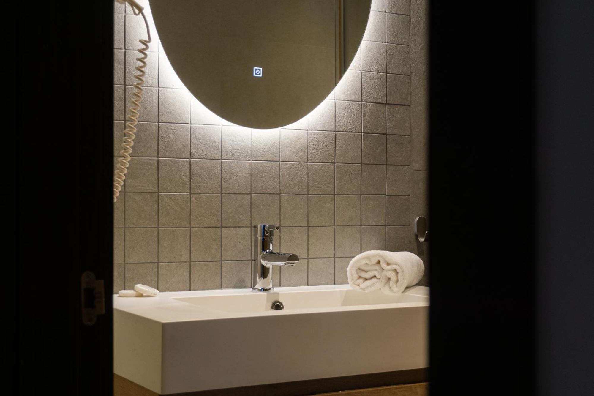 La Antigua Fonda Relator Apartment Hervas Luaran gambar