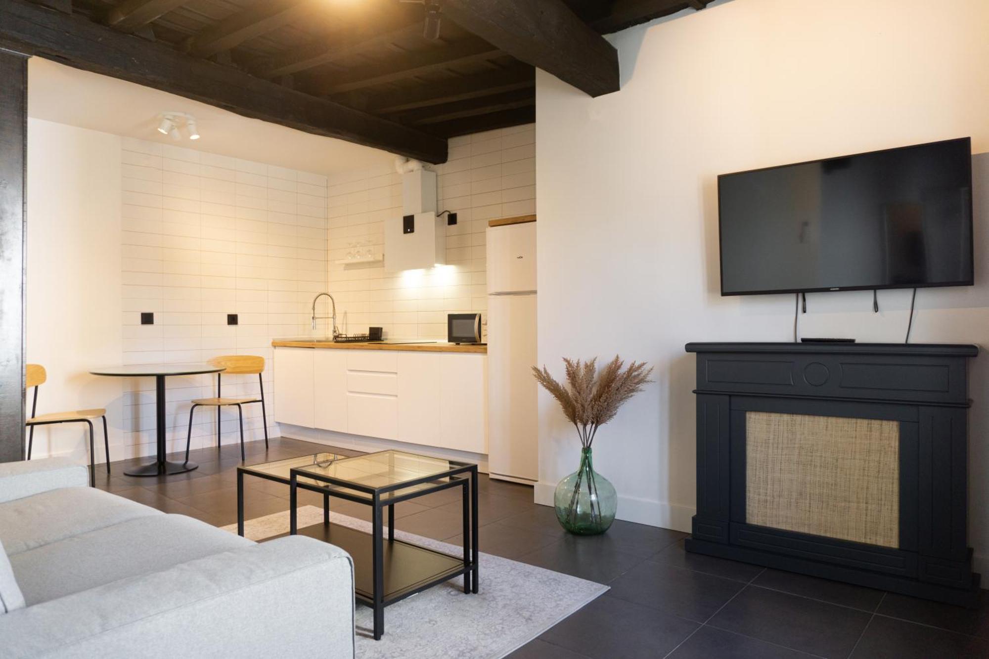 La Antigua Fonda Relator Apartment Hervas Luaran gambar