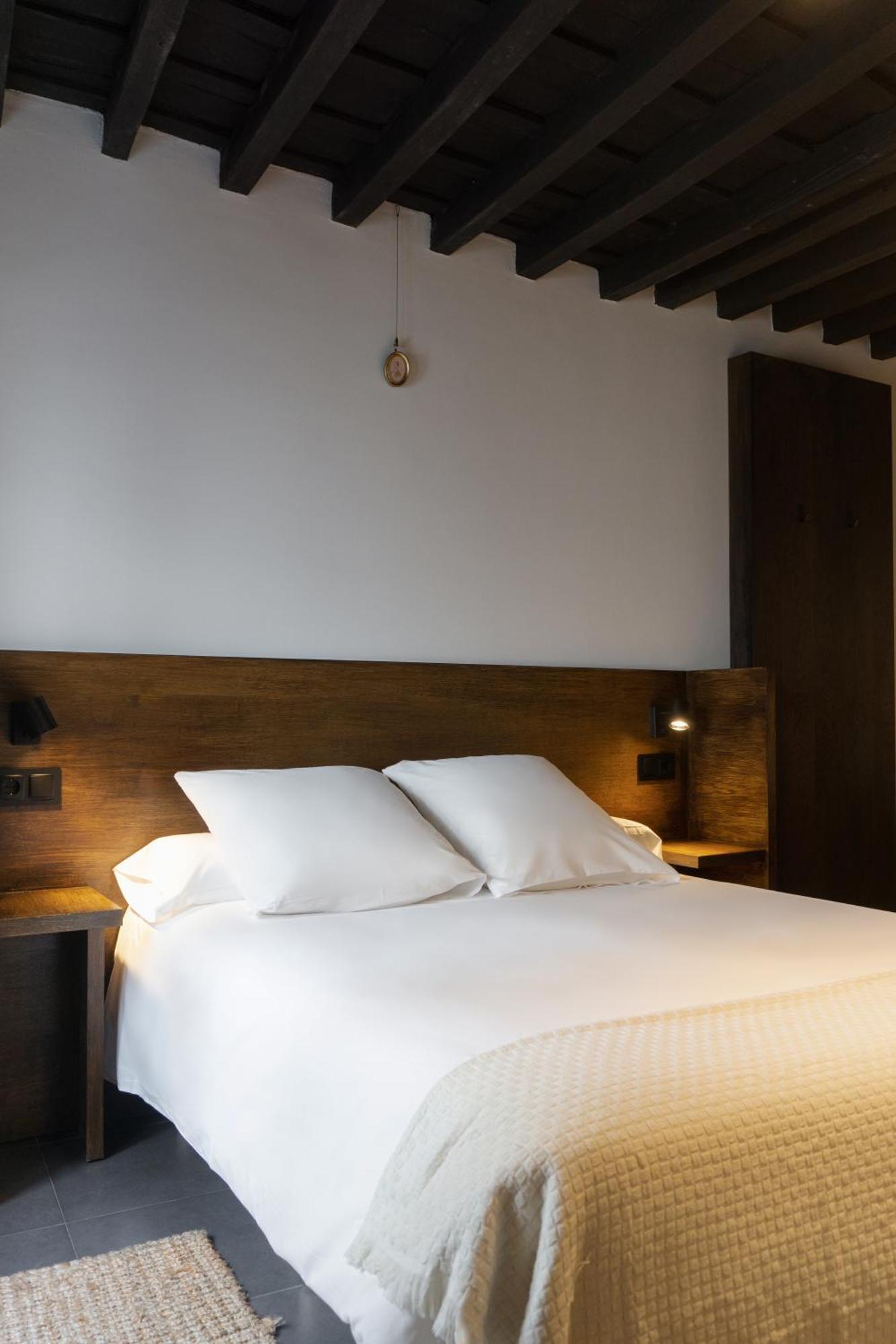 La Antigua Fonda Relator Apartment Hervas Luaran gambar