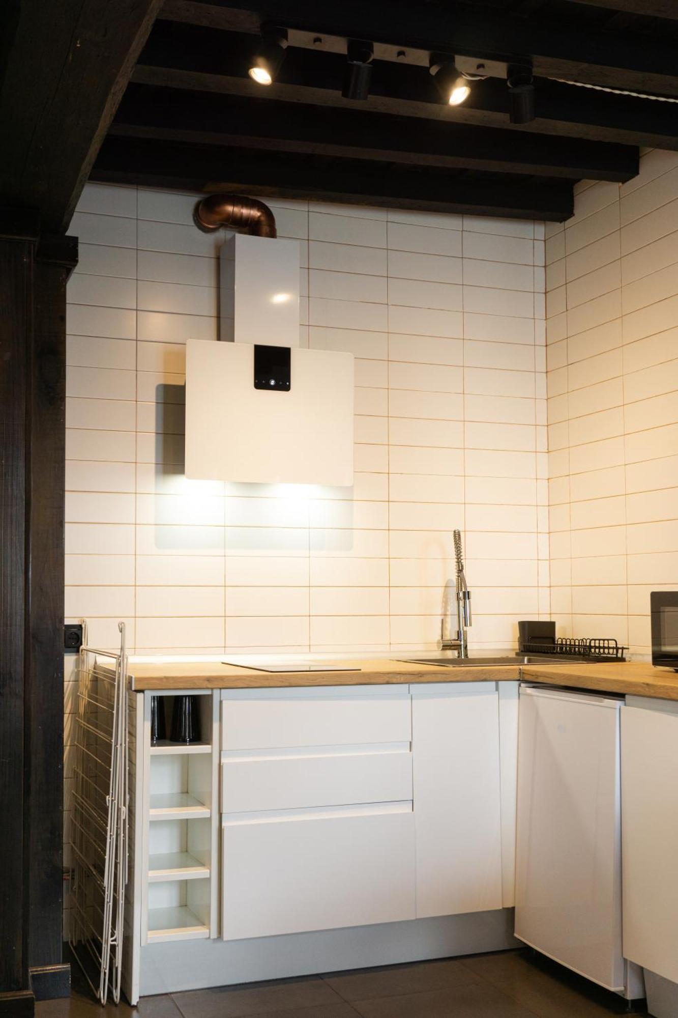 La Antigua Fonda Relator Apartment Hervas Luaran gambar