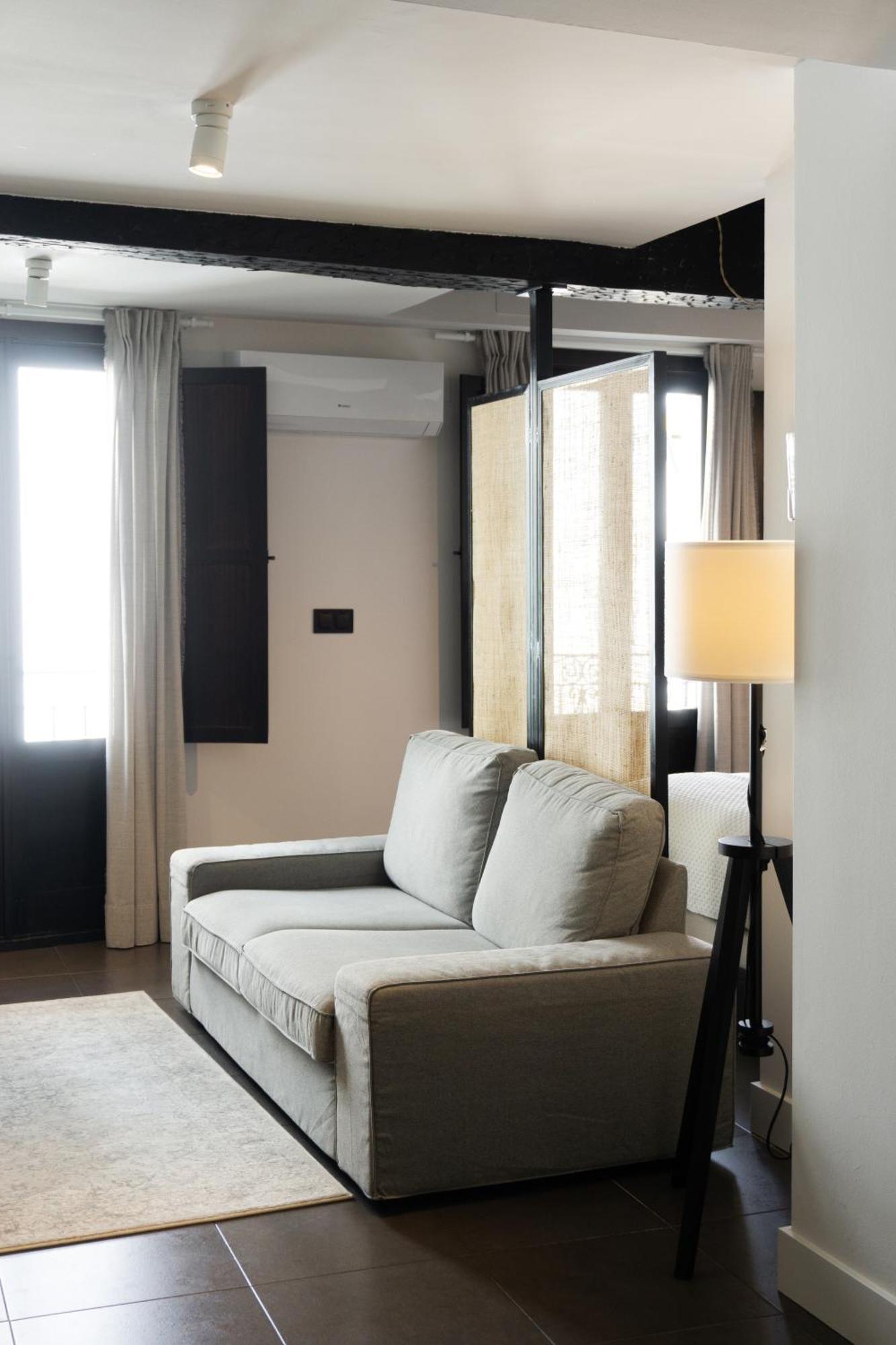 La Antigua Fonda Relator Apartment Hervas Luaran gambar
