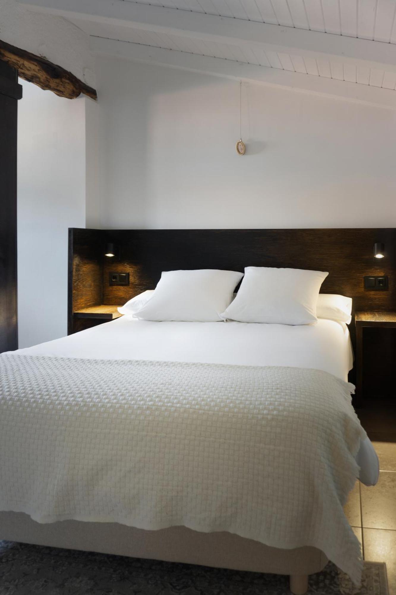 La Antigua Fonda Relator Apartment Hervas Luaran gambar
