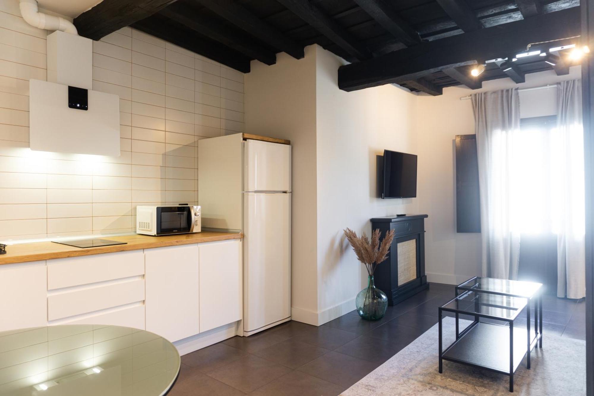 La Antigua Fonda Relator Apartment Hervas Luaran gambar