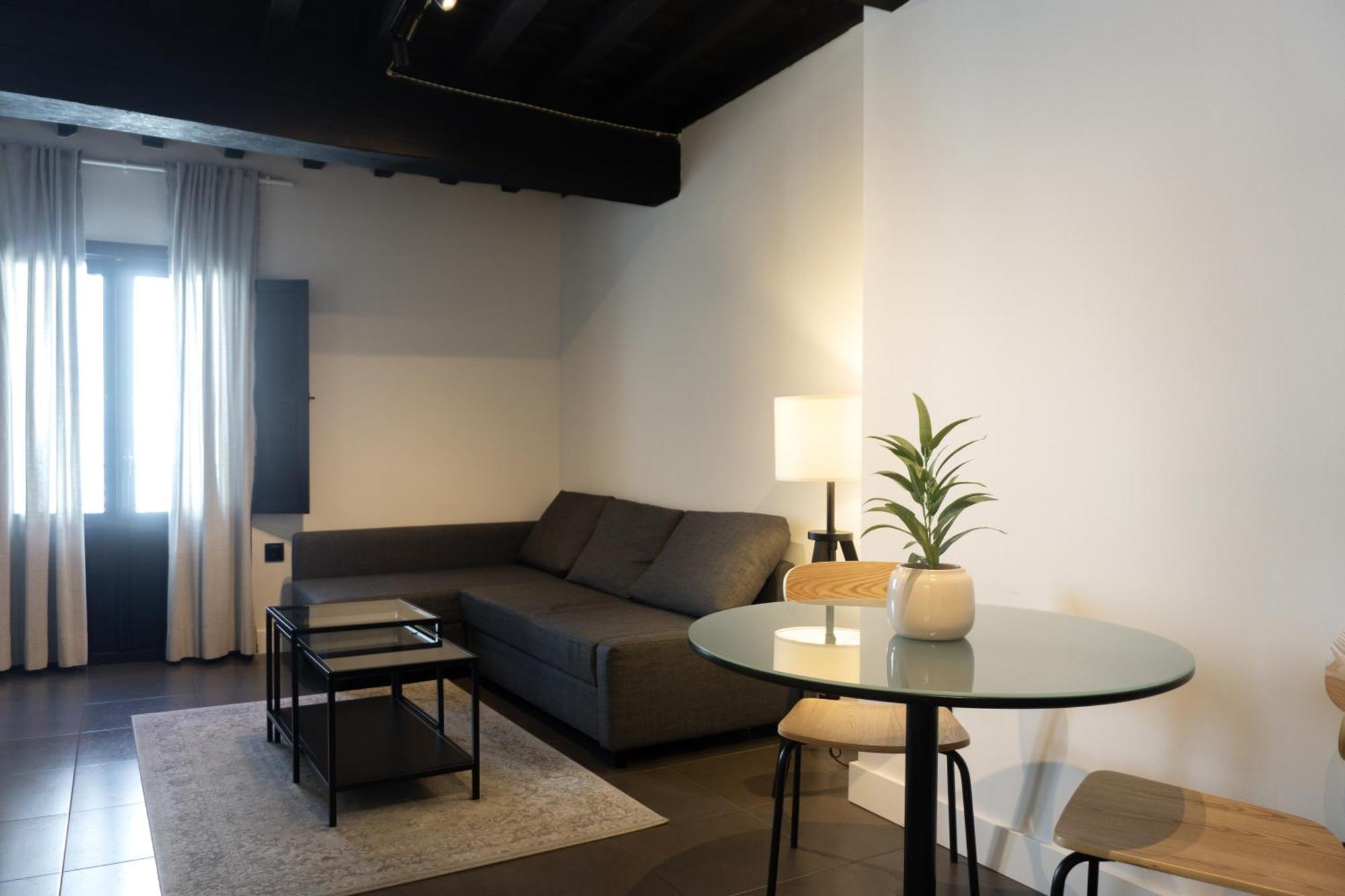 La Antigua Fonda Relator Apartment Hervas Luaran gambar