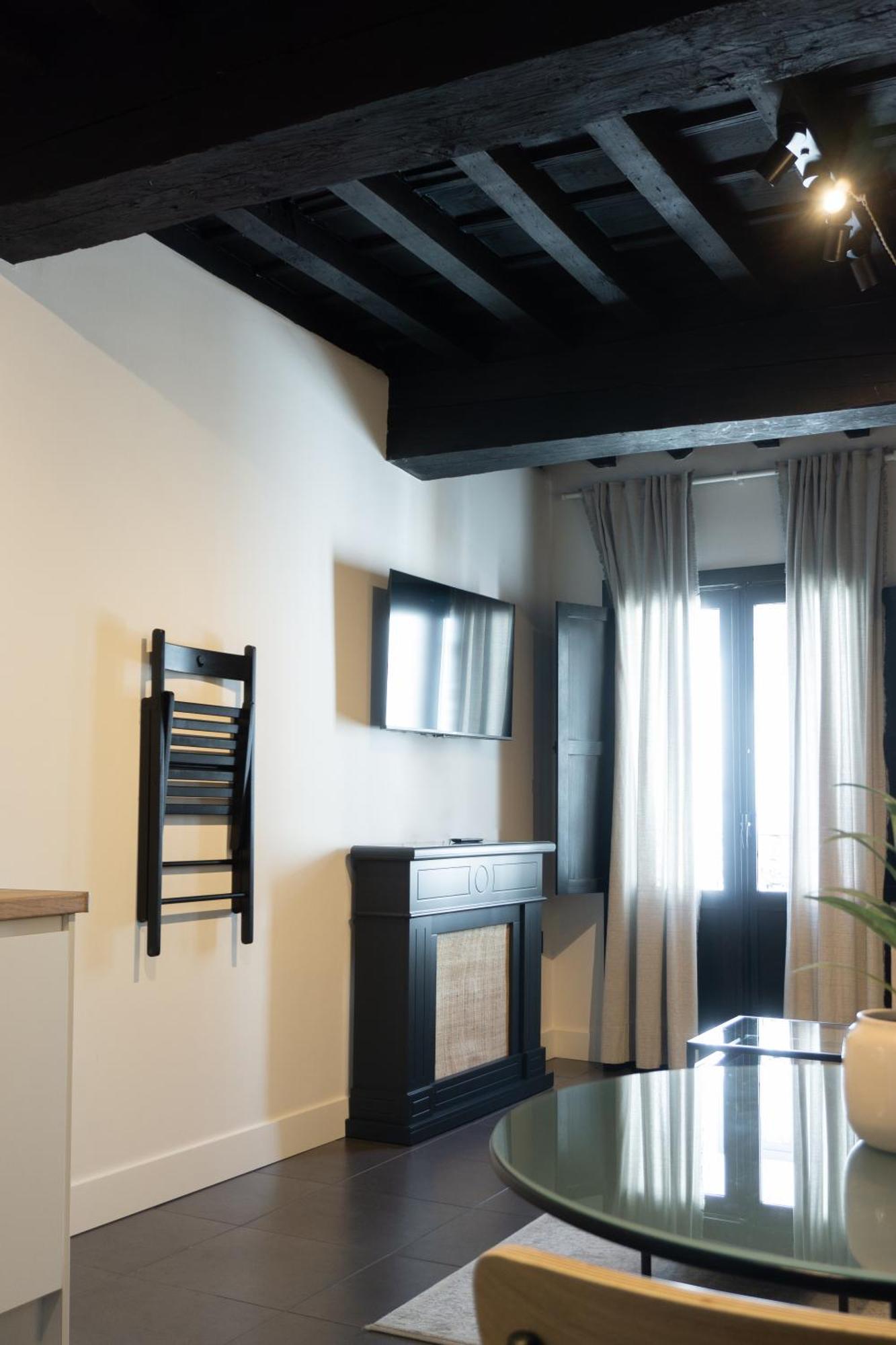 La Antigua Fonda Relator Apartment Hervas Luaran gambar