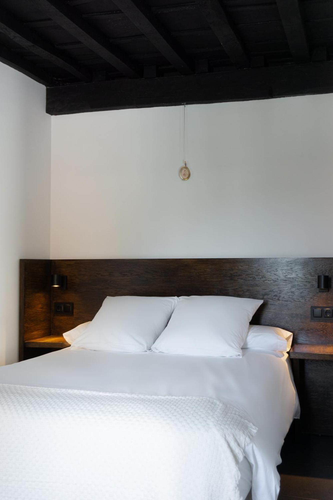 La Antigua Fonda Relator Apartment Hervas Luaran gambar